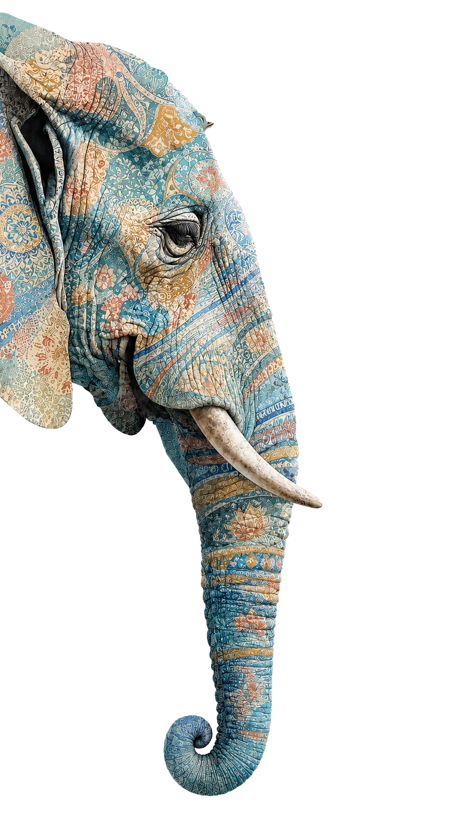 Sri Lanka elephant illustration